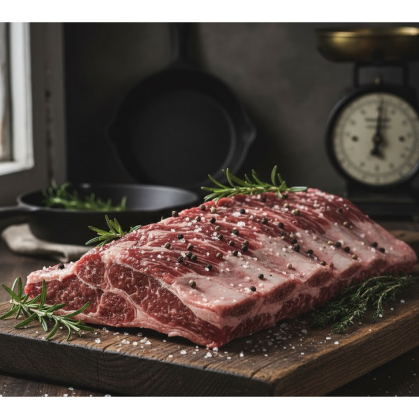 BIO hovězí žebra - masitá