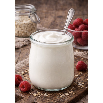 Bílý jogurt | Čerstvý mléčný výrobek