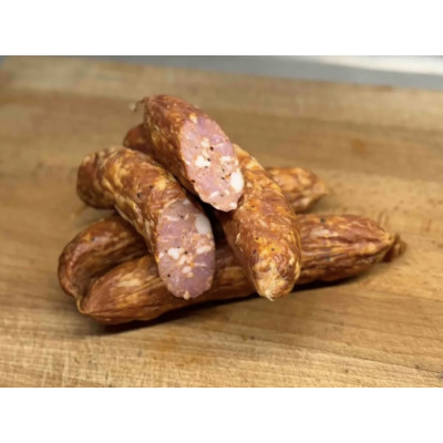 Čendova klobása | Uzená vepřová klobása