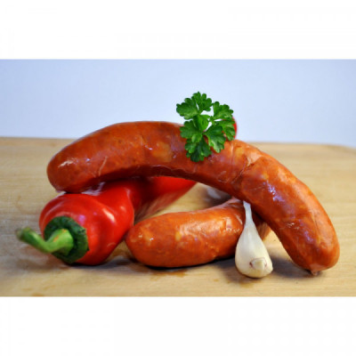 Klobásy domácí (balení 2ks cca 250g)