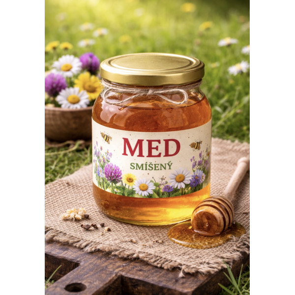 Med smíšený