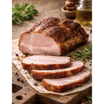 Domácí uzené maso | Tradiční bukové uzení