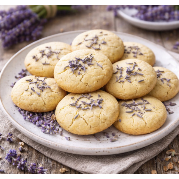 Levandulové sušenky