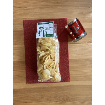 Cyrilovy brambůrky - česnekové