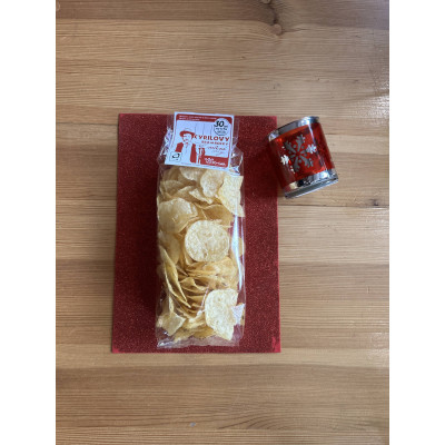 Cyrilovy brambůrky - solené