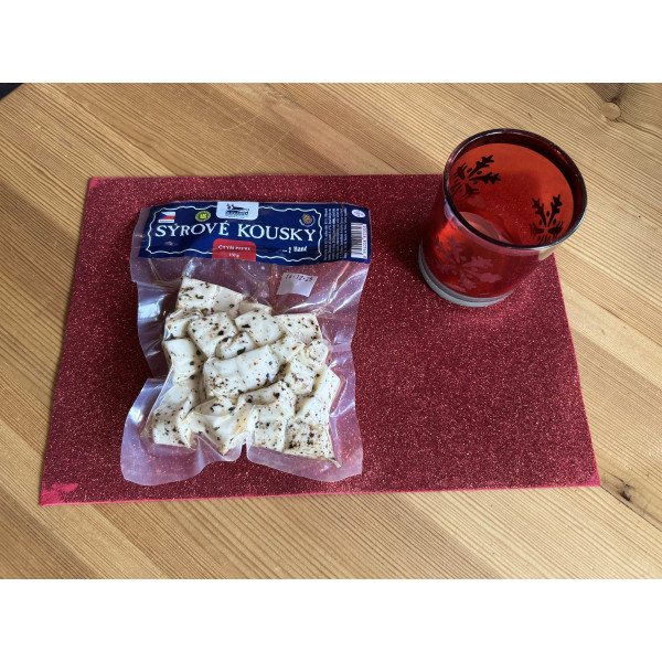 Sýrové kousky z Hané – Čtyři pepře