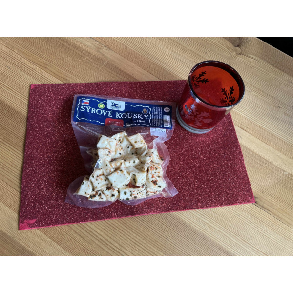 Sýrové kousky z Hané - rajčátko