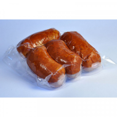 Špekáčky Farma Zelený (balení 4 kusy, cca 500g)