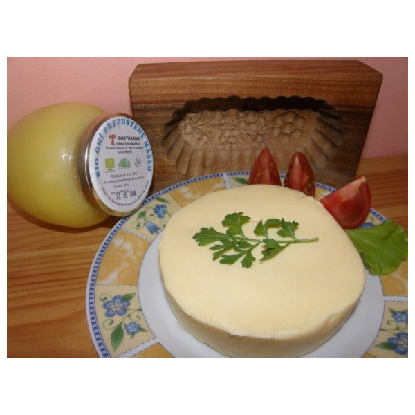 Ghí bio máslo Melcherovi (kus cca 300g)