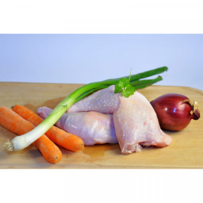 Kuřecí stehna Farma Loužná (v balení 2 kusy, cca 500g)