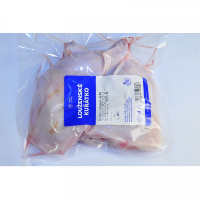 Kuřecí stehna Farma Loužná (v balení 2 kusy, cca 500g)