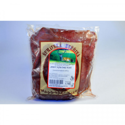Jelení kýta bez kosti (balení cca 1kg)