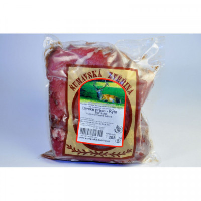 Divočák kýta bez kosti (balení cca 1kg)