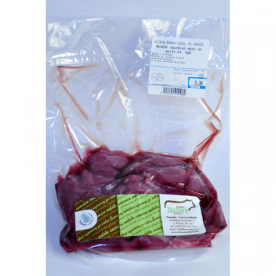 Hovězí maso na guláš (balení cca 500g)