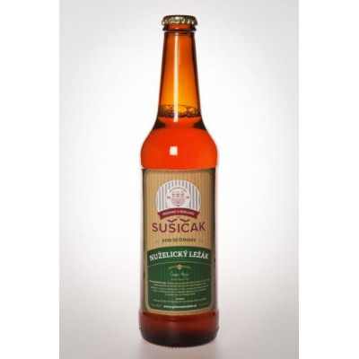 Pivo Nuželický ležák 0,5l