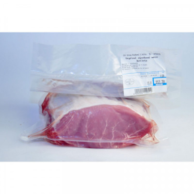 Vepřová kotleta, pečeně (balení cca 500g)