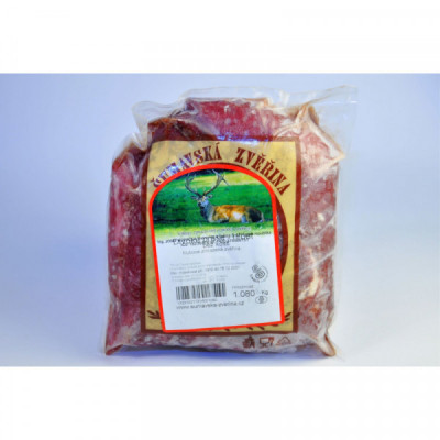 Divočák hřbet bez kosti (balení cca 1kg)