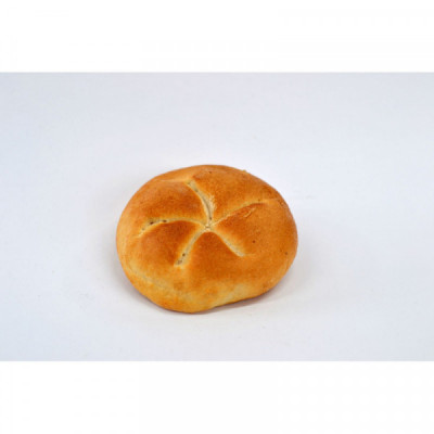 Kaiserka bez posypu (kus 50g)