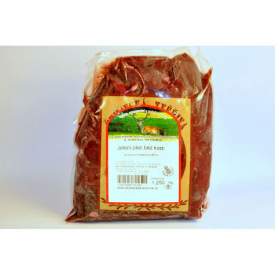 Jelení plec bez kosti (balení cca 1kg)