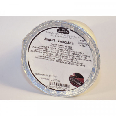 Jogurt čokoláda Šumavský statek 200g