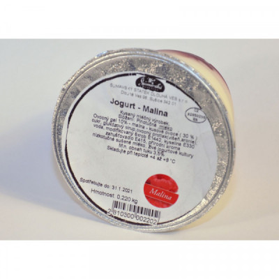Jogurt malina Šumavský statek 200g