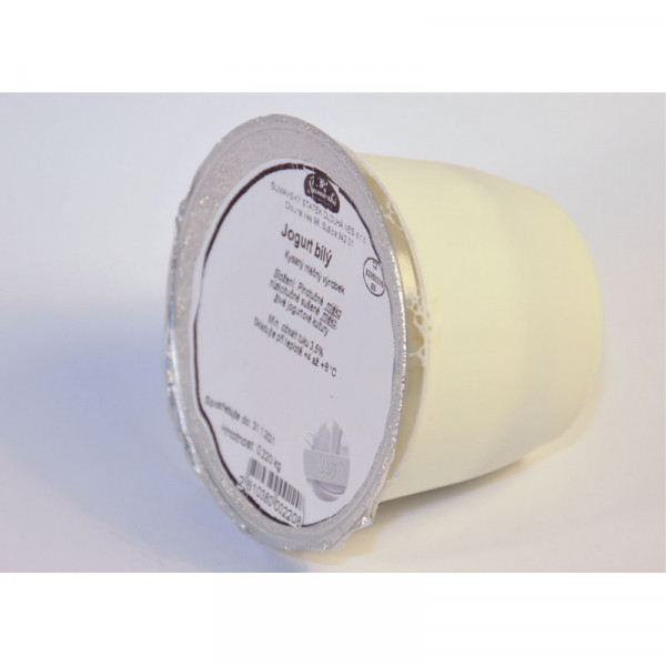 Jogurt bílý Šumavský statek 200g