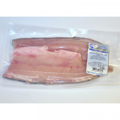 Pstruh duhový, filet s kůží, čerstvý VAC ( kus cca 300g)