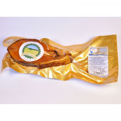 Tolstolobik uzený, podkova VAC (kus cca 300g)