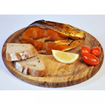 Tolstolobik uzený, podkova VAC (kus cca 300g)