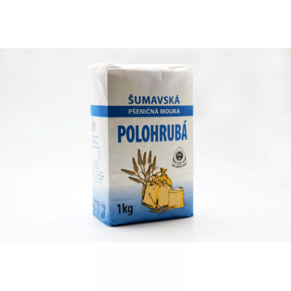 Mouka polohrubá Mrskoš 1kg