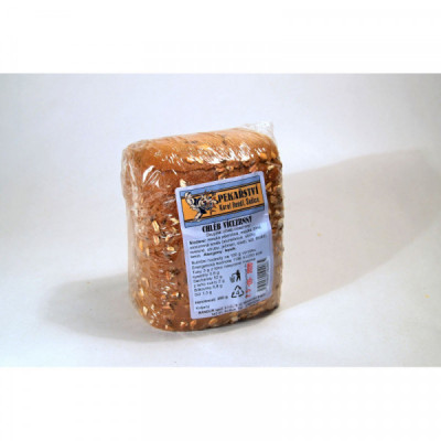 Chléb vícezrnný krájený bal. 500g