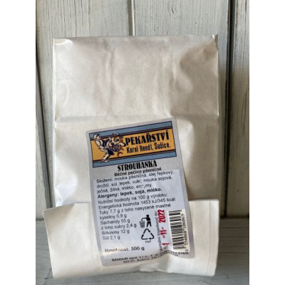 Strouhanka 500g