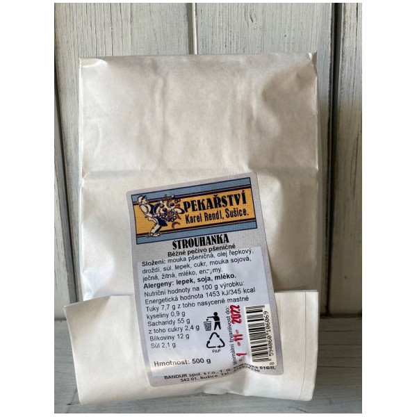 Strouhanka 500g