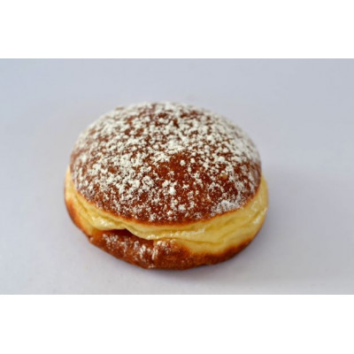 Kobliha s jahodovou náplní