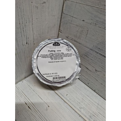 Pudink ovo Šumavský Statek 200g