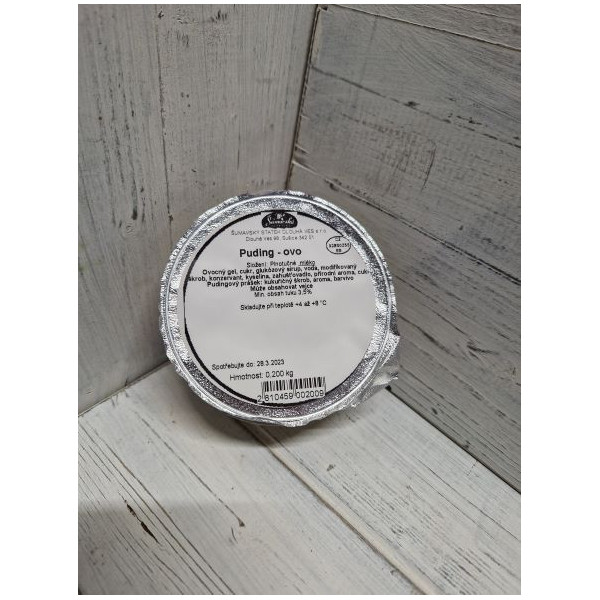Pudink ovo Šumavský Statek 200g