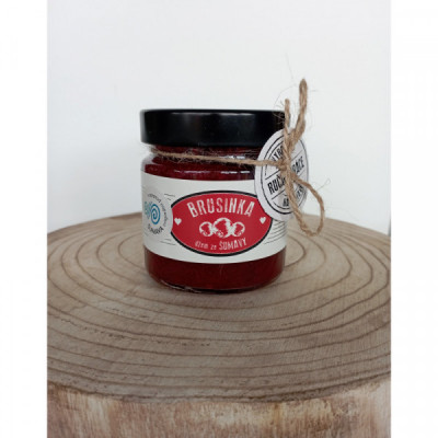 Brusinkový džem, 225 g