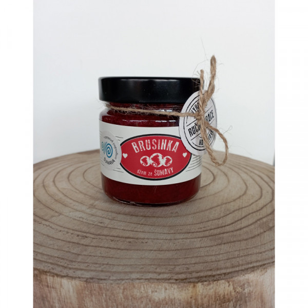 Brusinkový džem, 225 g