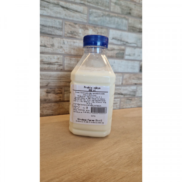 Probio zákys 450 ml Diviš