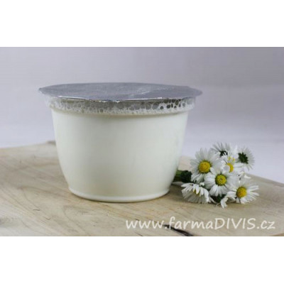 Jogurt bílý, 200g Diviš