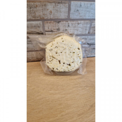 Sýr na gril s příchutí máty