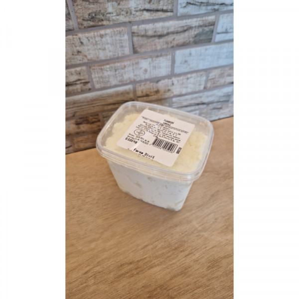 Tvaroh, 0,5 kg Diviš