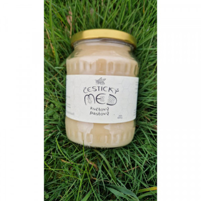 Med - květový, pastový