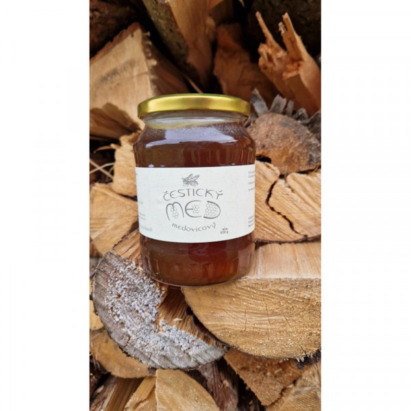 Med - lesní tmavý (medovicový)