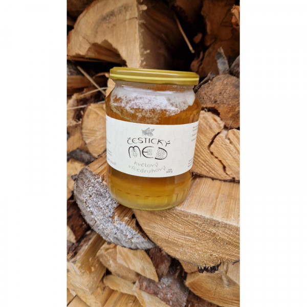 Med - květový, vícedruhový