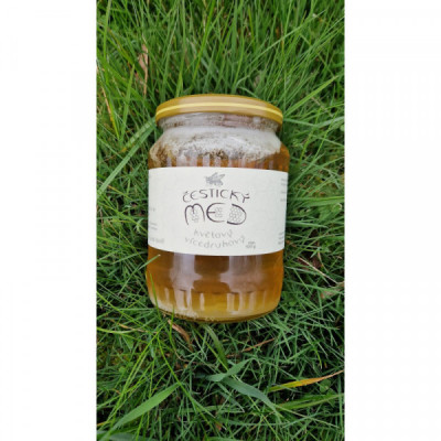 Med - květový, vícedruhový