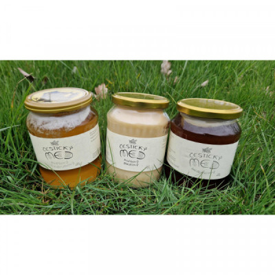 Med - květový, vícedruhový