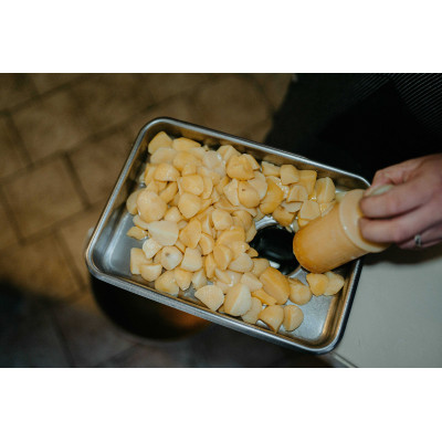 Bramborový knedlík plněný uzeným masem 1ks - 150g