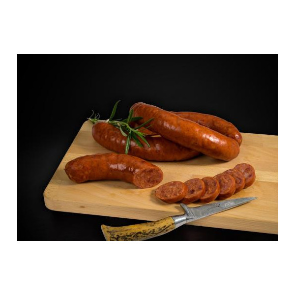 Zvěřinová klobása (balení 3ks cca 450g)