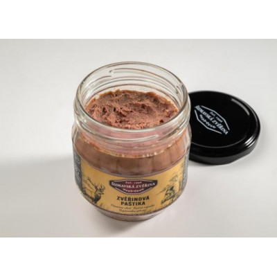 Zvěřinová paštika (1ks - 160g)